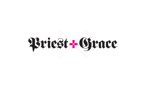 Priest + Grace logo