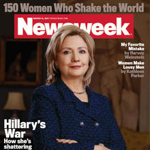 <cite>Newsweek</cite> redesign, Mar 2011