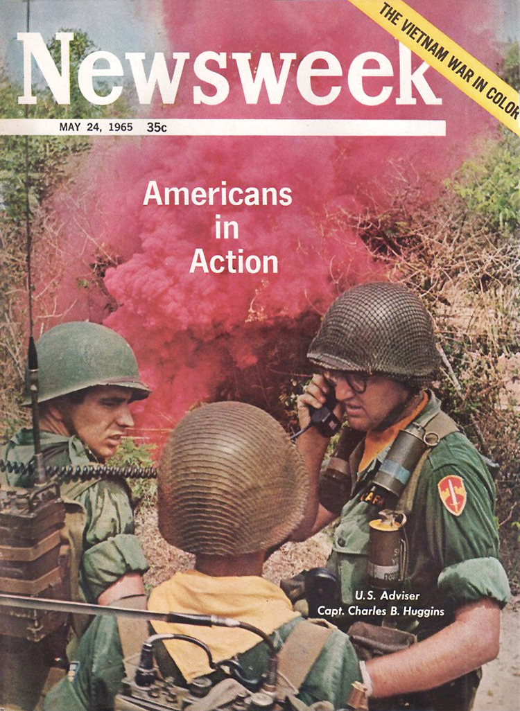 Newsweek covers, 1965 - Fonts In Use