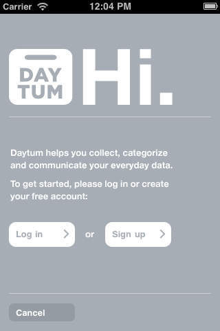 Daytum website and app 7