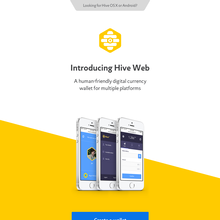 Hive Web and Hive Wallet