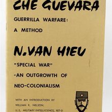 Che Guevara <cite>Guerrilla Warfare: A Method</cite> / N. Van Hieu <cite>“Special War” – An Outgrowth of Neo-Colonialism</cite>