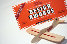 <cite>Travel + Leisure</cite> Design Awards 2011 Mailer