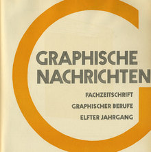 <cite>Graphische Nachrichten</cite>, Vol. 11, No. 8, Aug. 1932