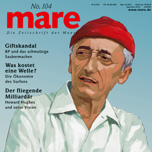 <cite>mare</cite> No. 104, <cite>marereise</cite> Hamburg Issue