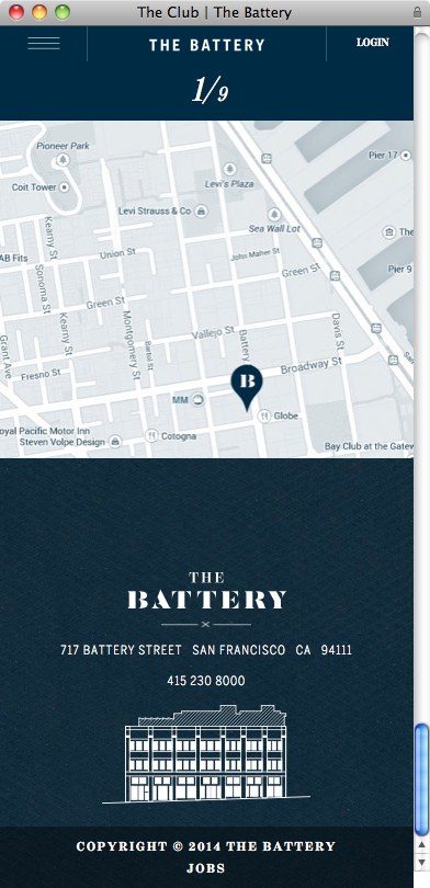 The Battery website 5