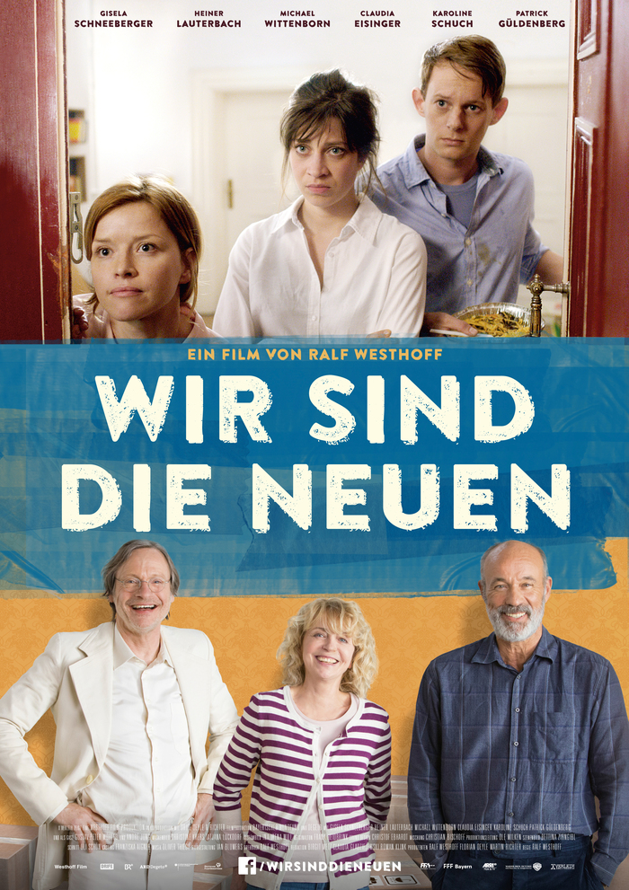 Wir sind die Neuen movie poster