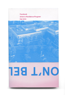 Facebook Artist in Residence Catalog 2012