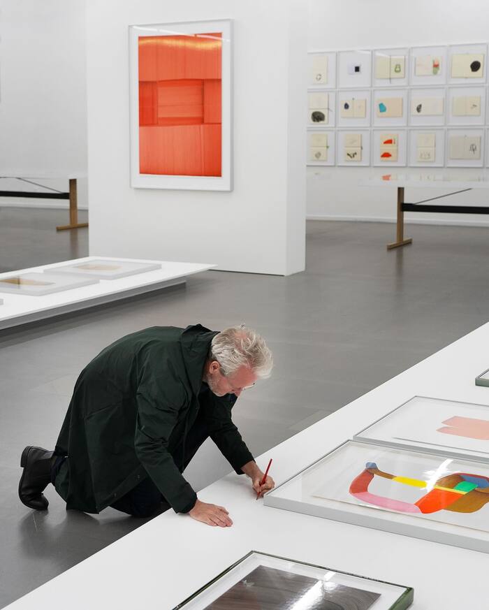 Ronan Bouroullec: Dessins Quotidiens, ECAL 4