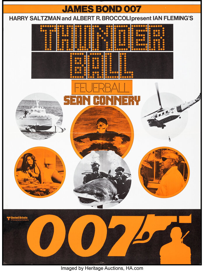 English title and top billing set in Chicago with German title set in Pin Ball
