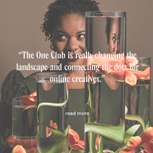 The One Club for Creativity membership page