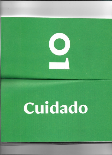 Periódico-Periódico, Edição 01, “Cuidado” 3