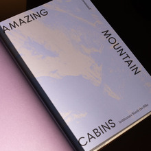 <cite>Amazing Mountain Cabins </cite>by Agata Toromanoff