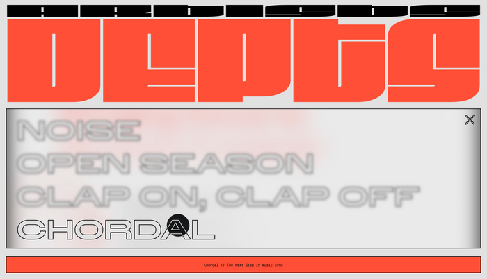 Safari Riot portfolio website 3
