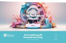 Nya Ekonomikompetens website