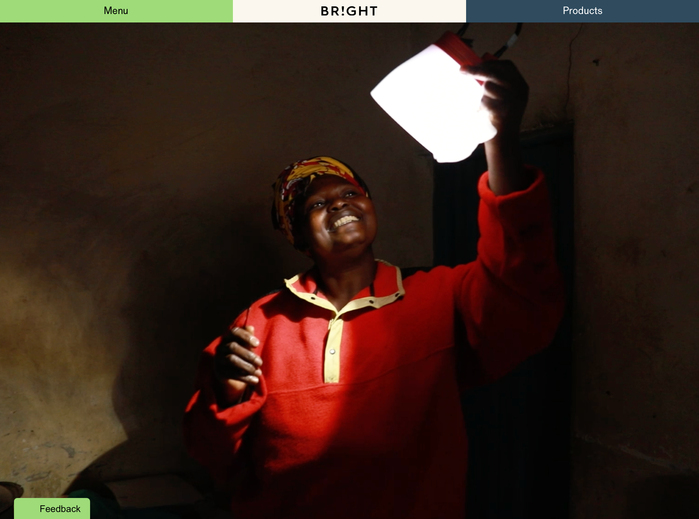 Bright Products website 5