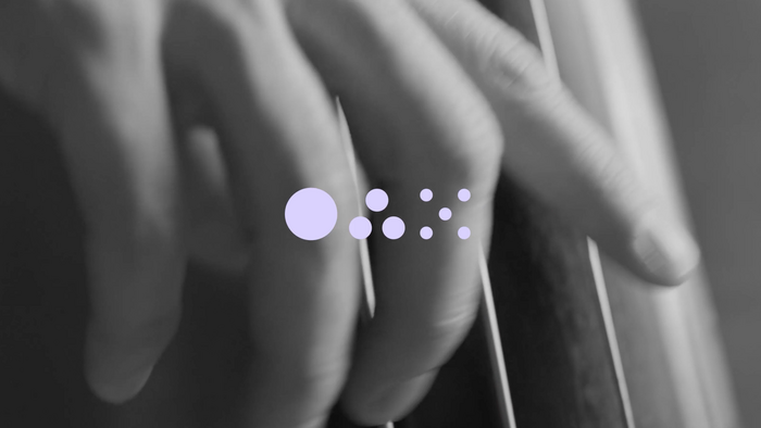 Still from the OAX Artists Series video about Pedro Giraudo
