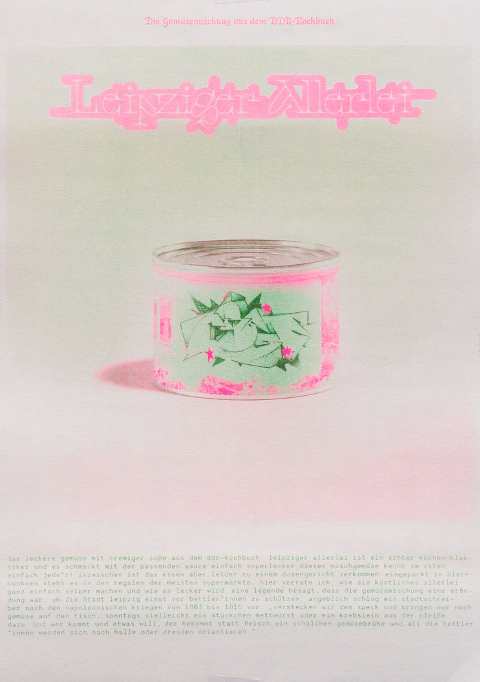 Leipziger Allerlei poster 3