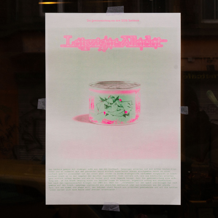 Leipziger Allerlei poster 1