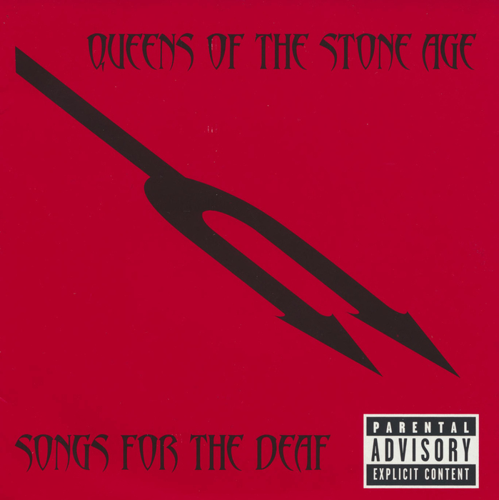 Queens of the Stone Age – Songs for the Deaf album art 1