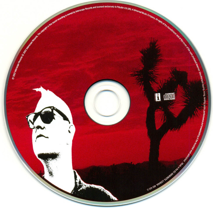 Queens of the Stone Age – Songs for the Deaf album art 3