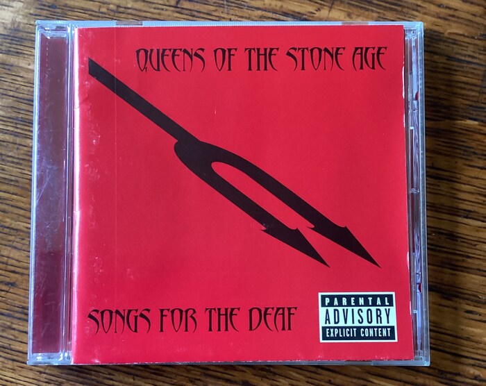 The CD release of the album