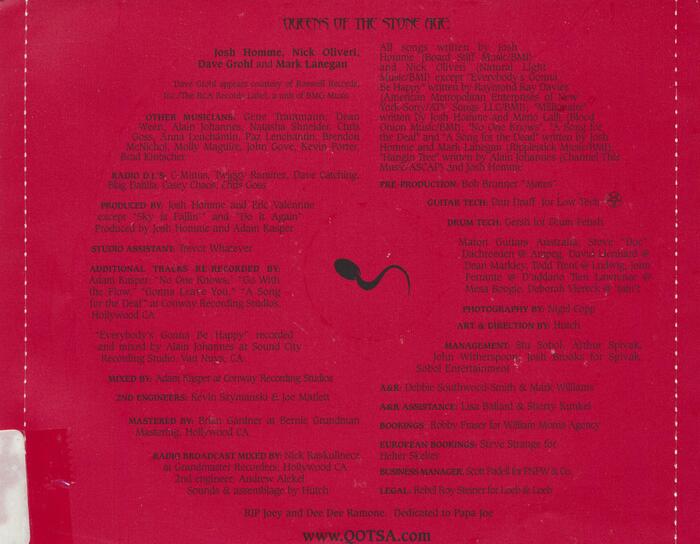 Inner liner notes
