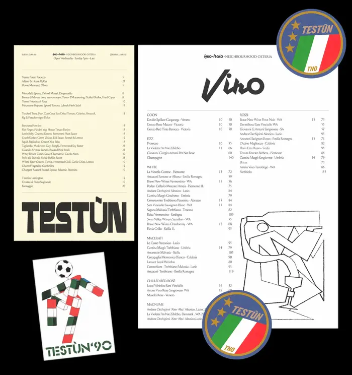 Testùn neighborhood osteria 7