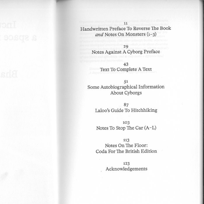 Incubation: a space for monsters by Bhanu Kapil 5