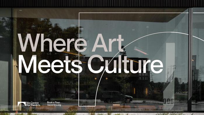 Nia Centre for the Arts 1