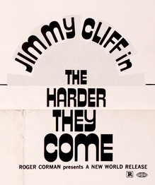 <cite>The Harder They Come</cite> movie poster