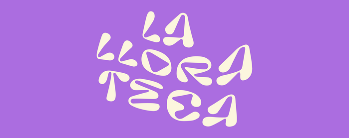 Llorateca’s logo.