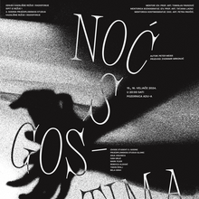 <cite>Noć s gostima</cite> poster, ADU