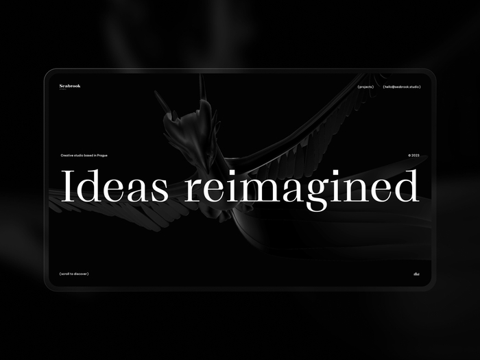 Seabrook Studio website 4