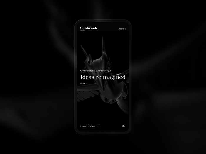 Seabrook Studio website 5