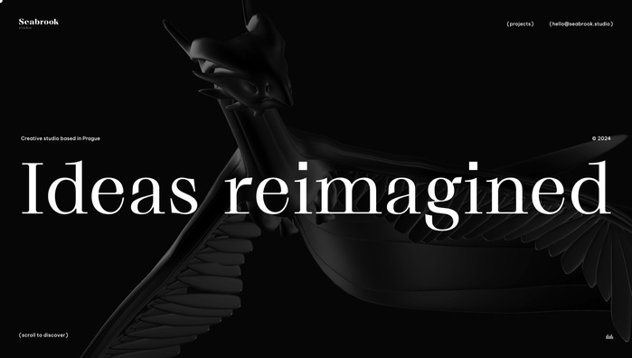 Seabrook Studio website 6