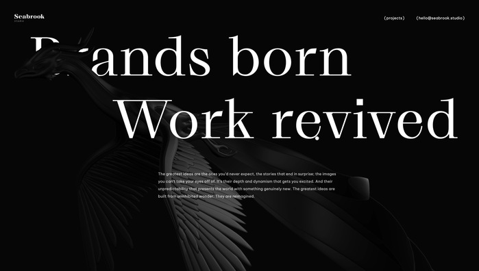 Seabrook Studio website 3