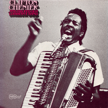 Clifton Chenier and his Red Hot Louisiana Band – <cite>Clifton Chenier and his Red Hot Louisiana Band</cite> album art