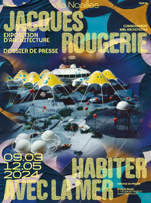 Jacques Rougerie – <cite>Habiter avec la mer</cite> exhibition