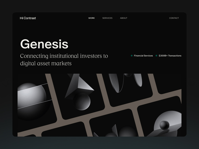 Hi Contrast website 2