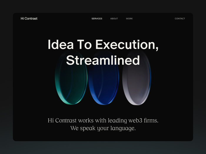 Hi Contrast website 1