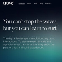 Trove website