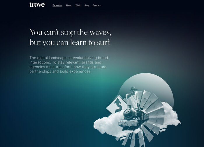 Trove website 2