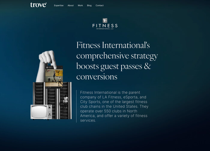 Trove website 5