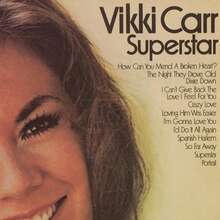 Vikki Carr – <cite>Superstar</cite> album art