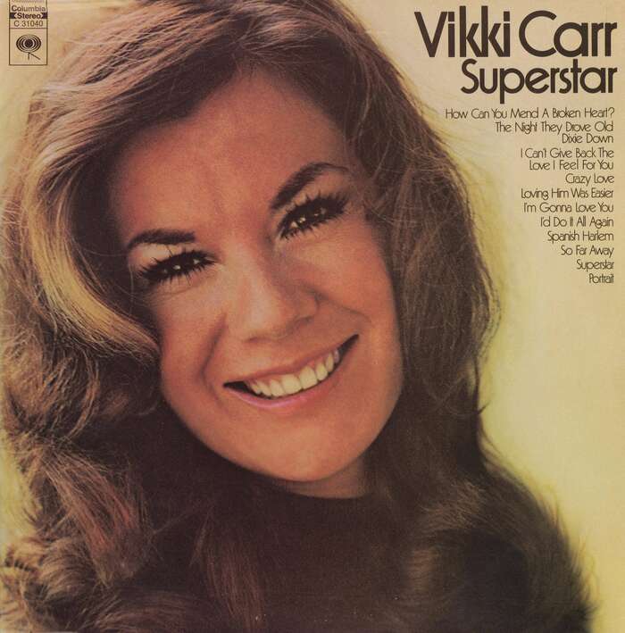 Vikki Carr – Superstar album art 1