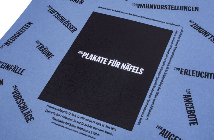 100 Plakate für Näfels poster 3