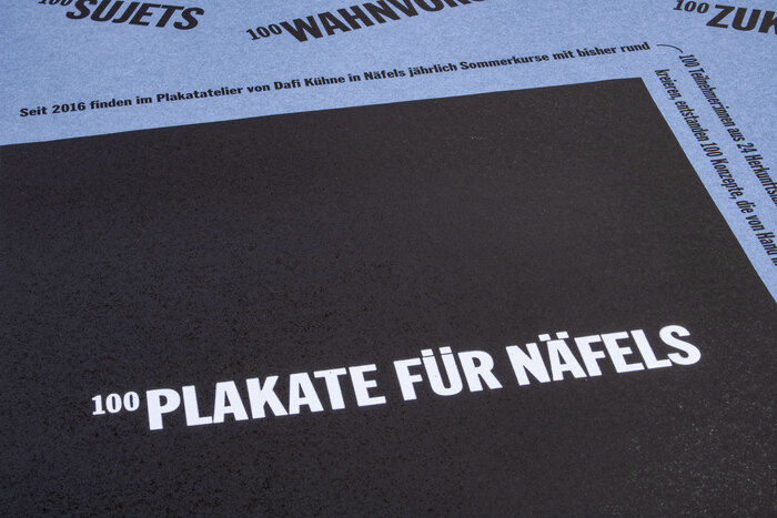 100 Plakate für Näfels poster 4