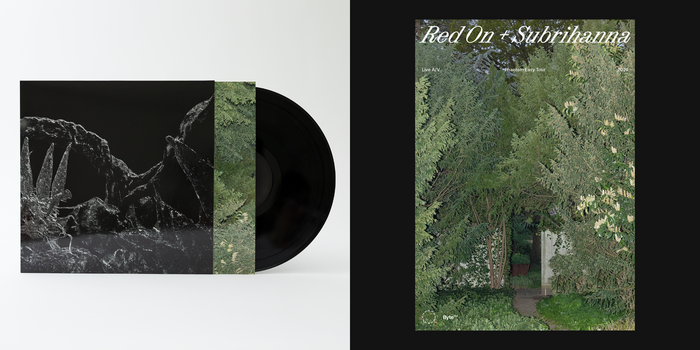 3D cover image by Sabrina Zeltner, inner sleeve and tour poster featuring the photography of Meike Männel