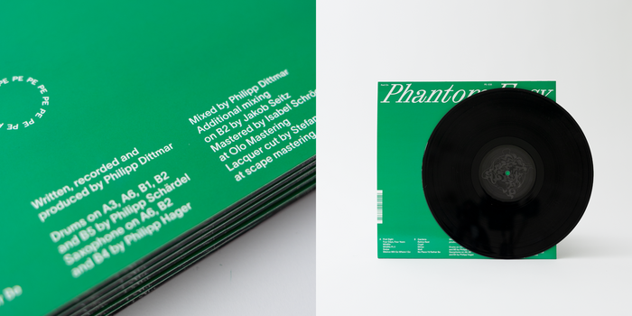 Red On – Phantom Easy album art 5